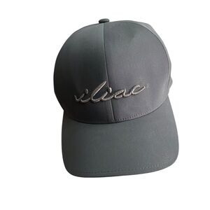 Iliac golf L gray logo fitted hat